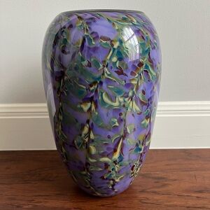 Dehanna Jones Blown Glass Vase